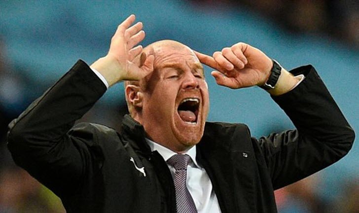 Sean Dyche furious