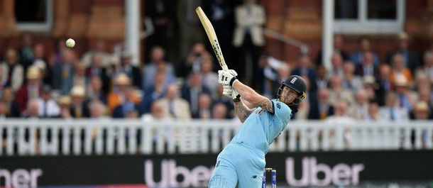 Stokes was outstanding in the World Cup final