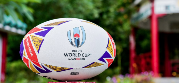 Rugby World Cup 2019 ball