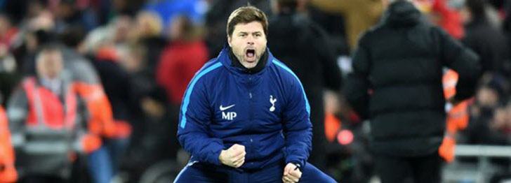 Mauricio Pochettino Celebrating