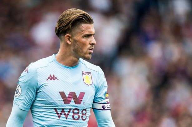 Jack Grealish 2019