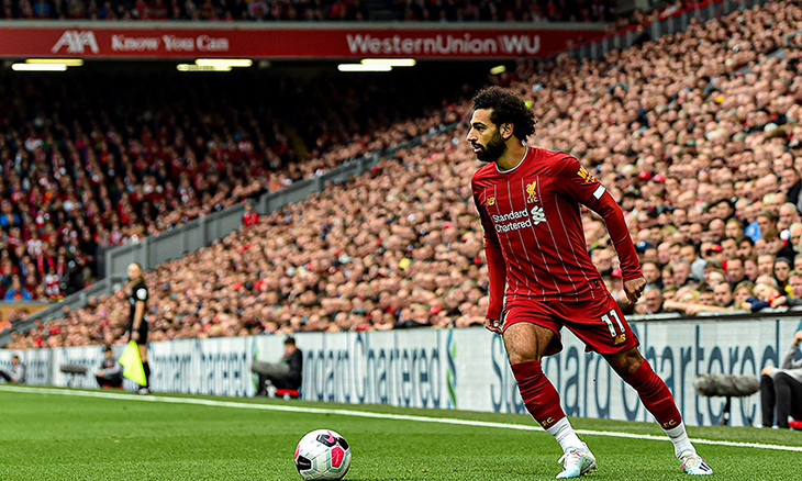 Liverpool Mohamed Salah