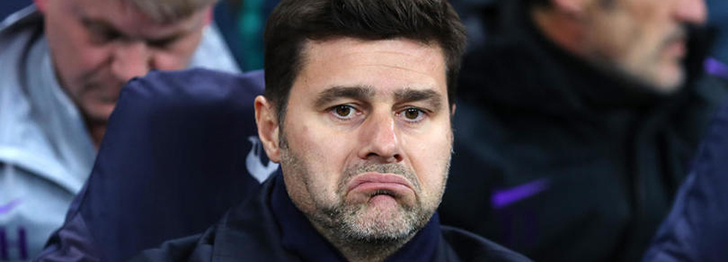 Mauricio Pochettino Frowning