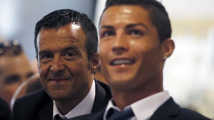 Jorge Mendes & Christiano Ronaldo