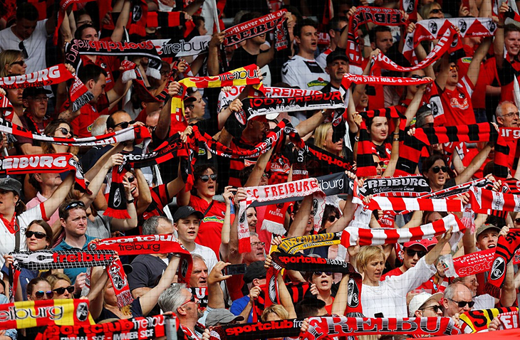 Freiburg Fans