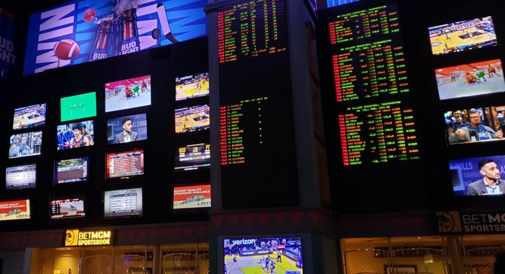 BetMGM Sportsbook screens