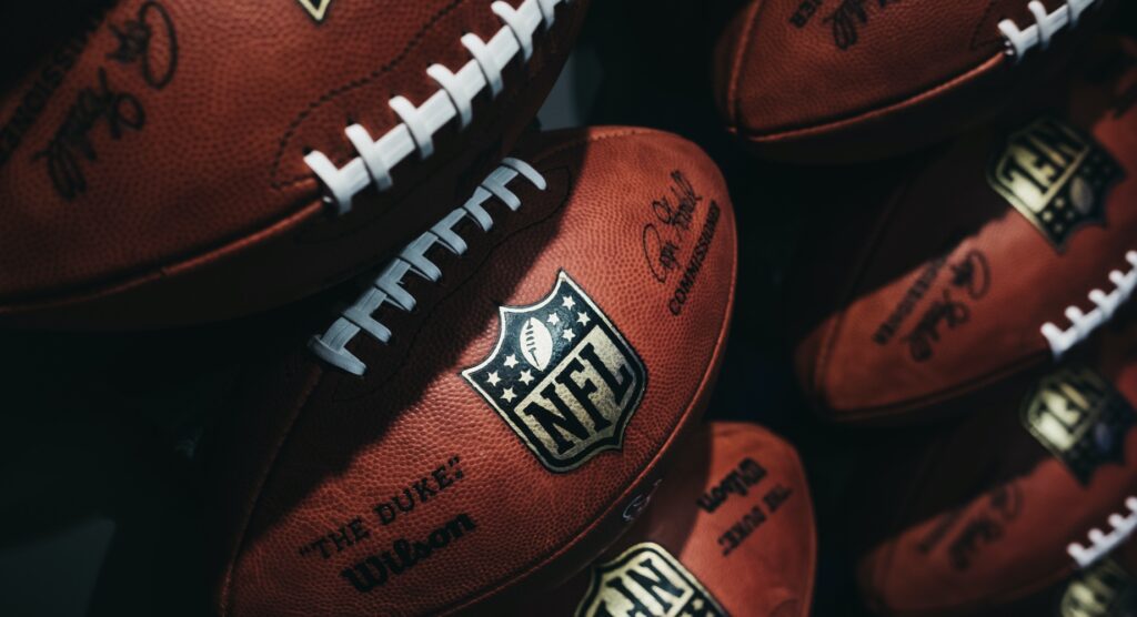 NFL footballs