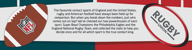 NFL v Rugby Union graphic