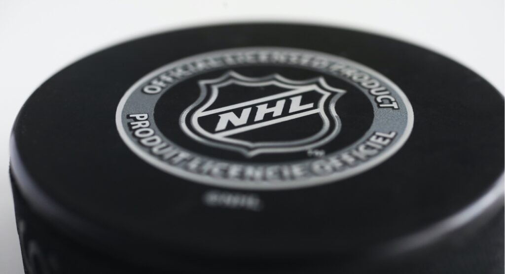 Official NHL puck
