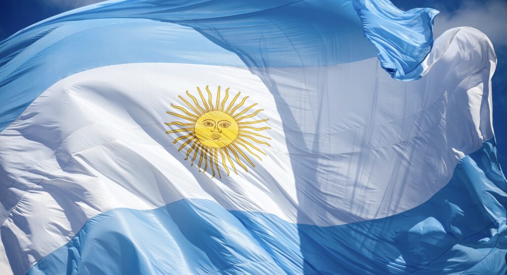 Flag of Argentina