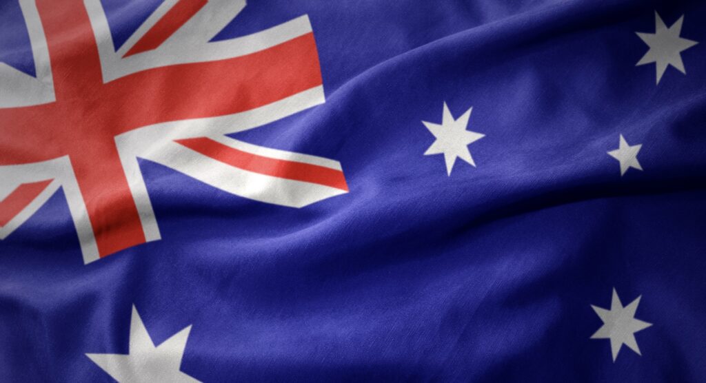 Flag of Australia