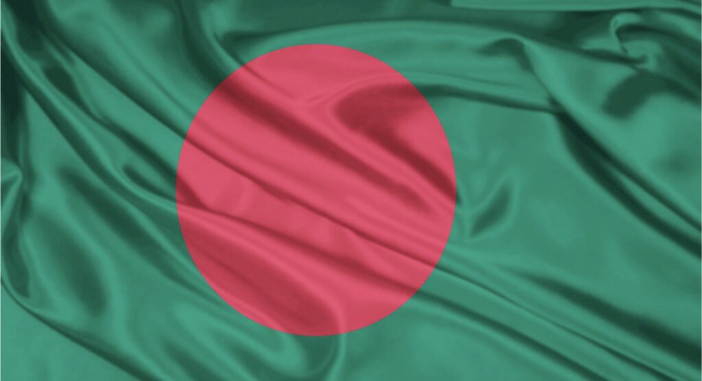 Flag of Bangladesh