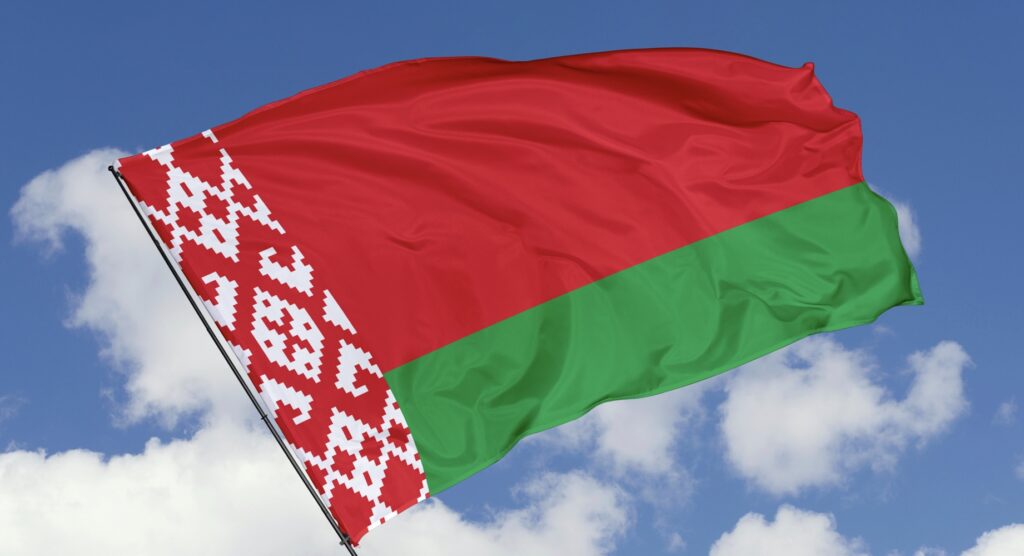 Flag of Belarus