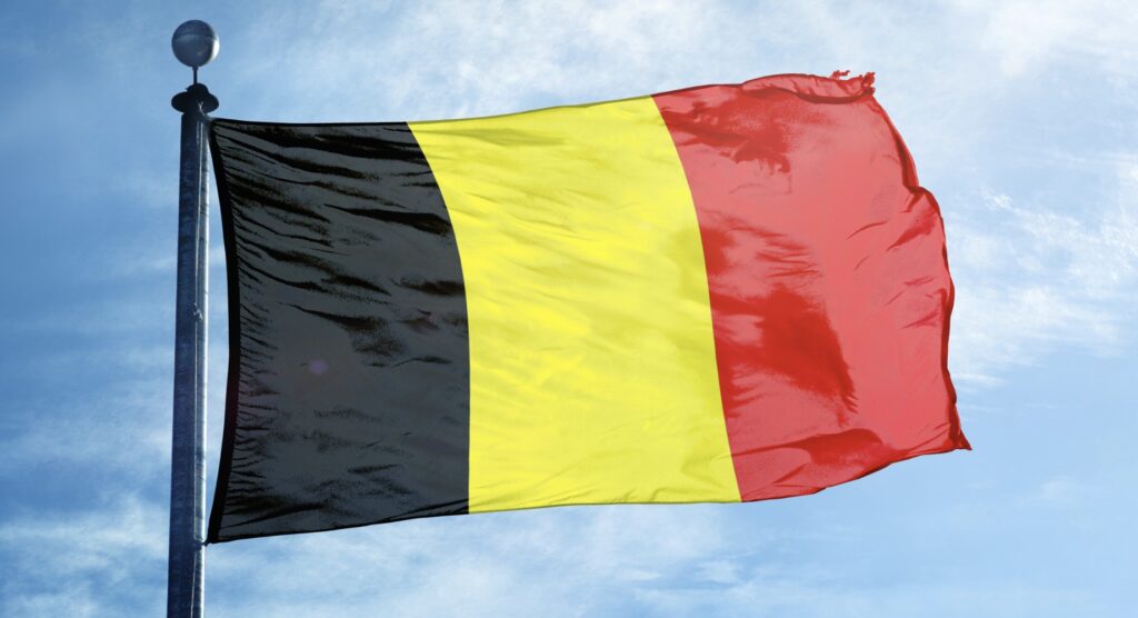 Flag of Belgium