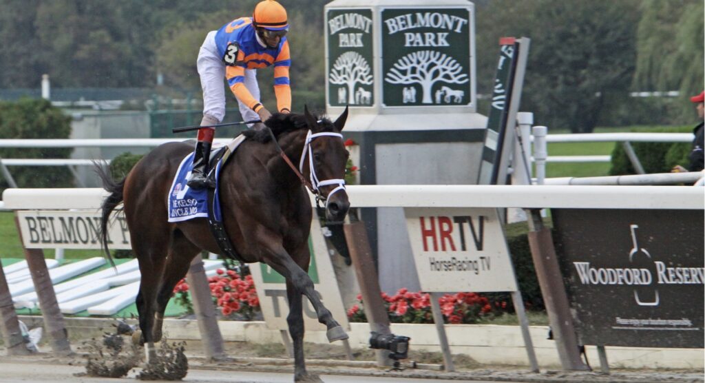 Mo Donegal wins the 154th Belmont Stakes