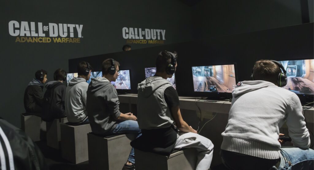 Call of Duty: Advanced Warfare esports competition