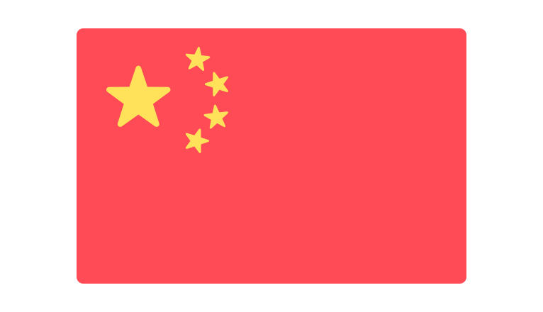 China flag