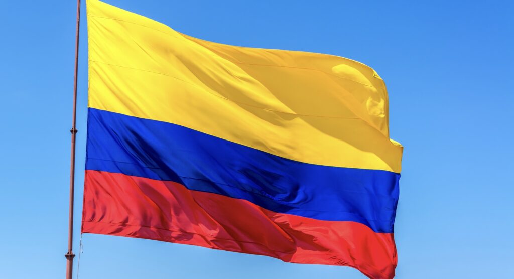 Flag of Colombia