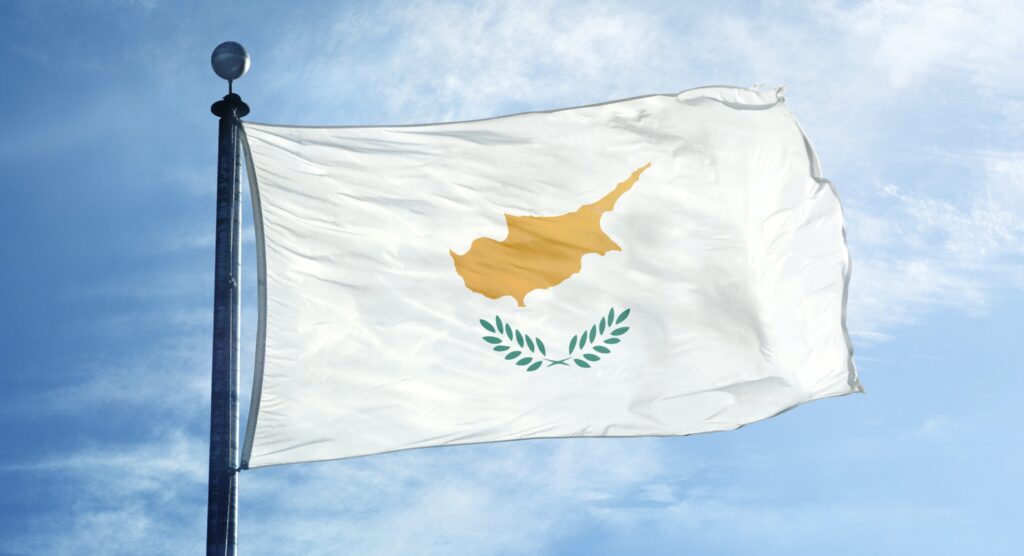 Flag of Cyprus