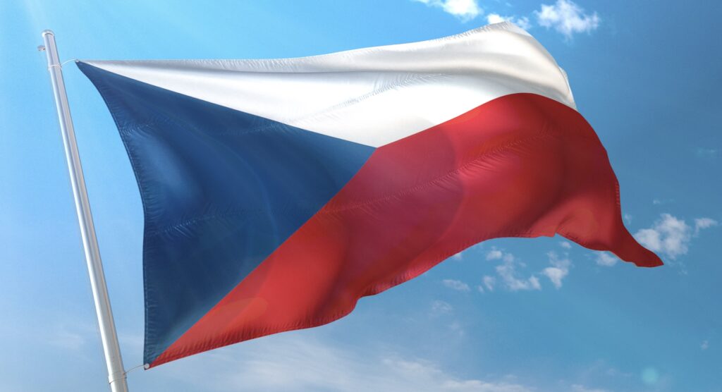 Flag of Czech Republic