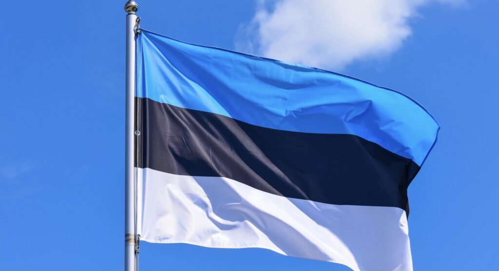 Flag of Estonia