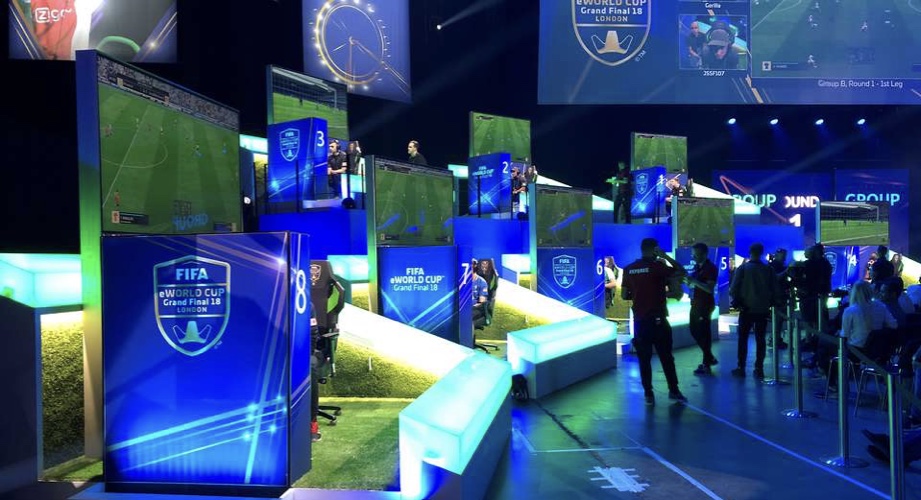 FIFA eWorld Cup Grand Final 2018