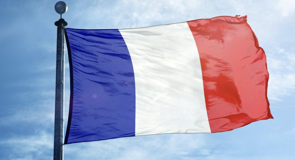 Flag of France