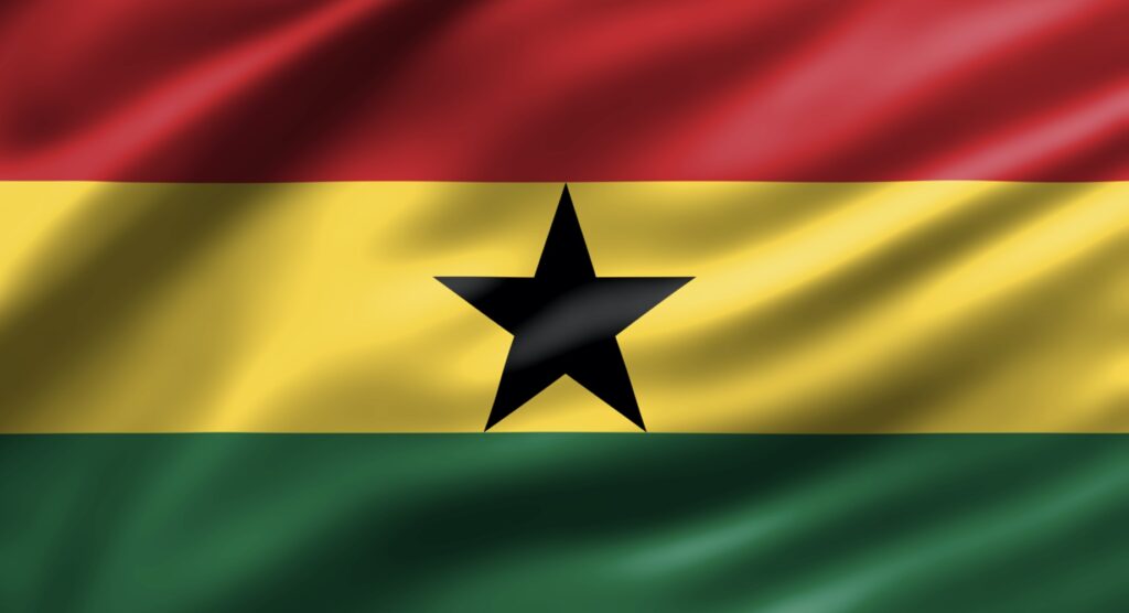 Flag of Ghana Flag of Ghana