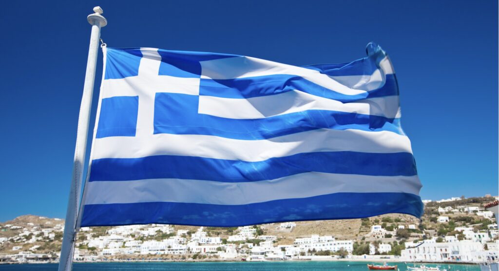 Flag of Greece