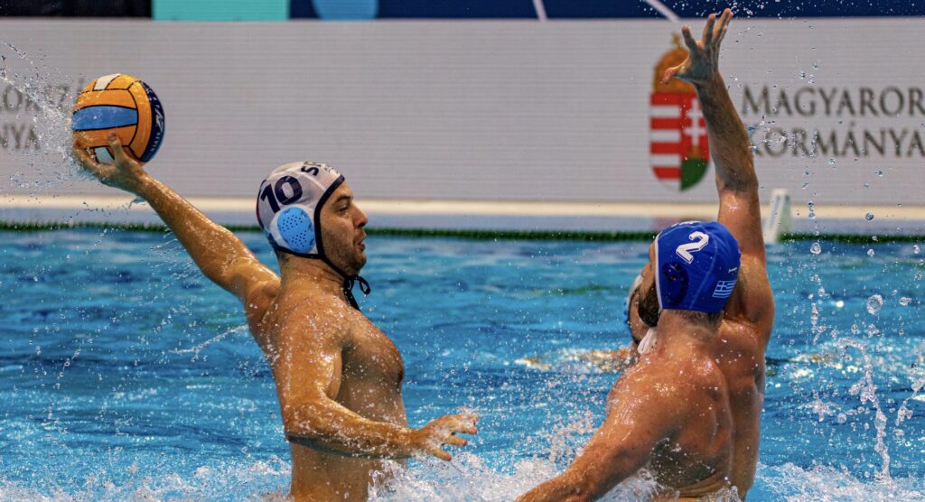 Greece men's national water polo team