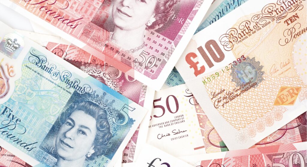 Sterling banknotes