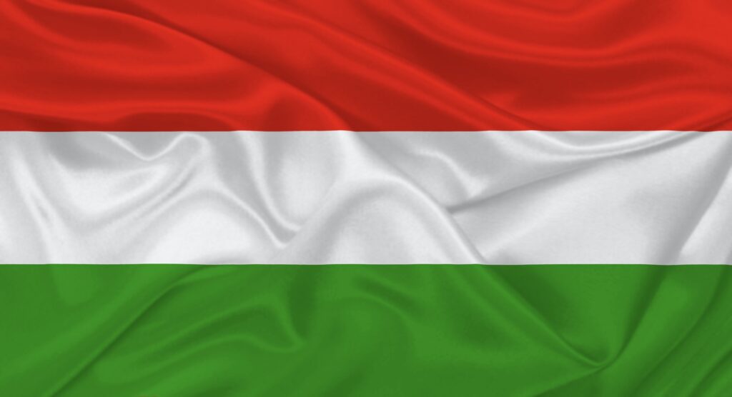 Flag of Hungary