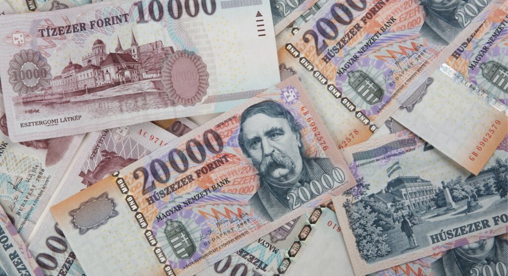 Hungarian forint banknotes