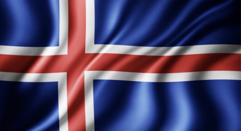 Flag of Iceland