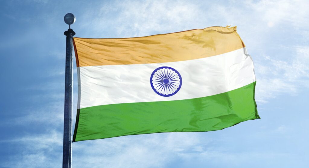 Flag of India Flag of India