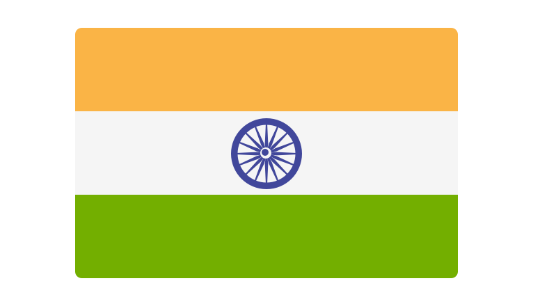 India flag