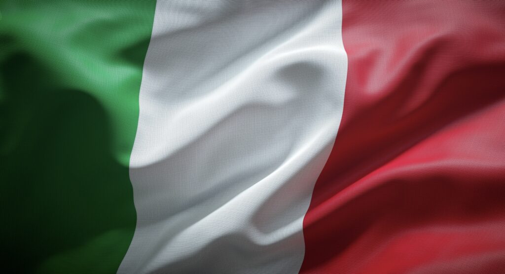 Flag of Italy