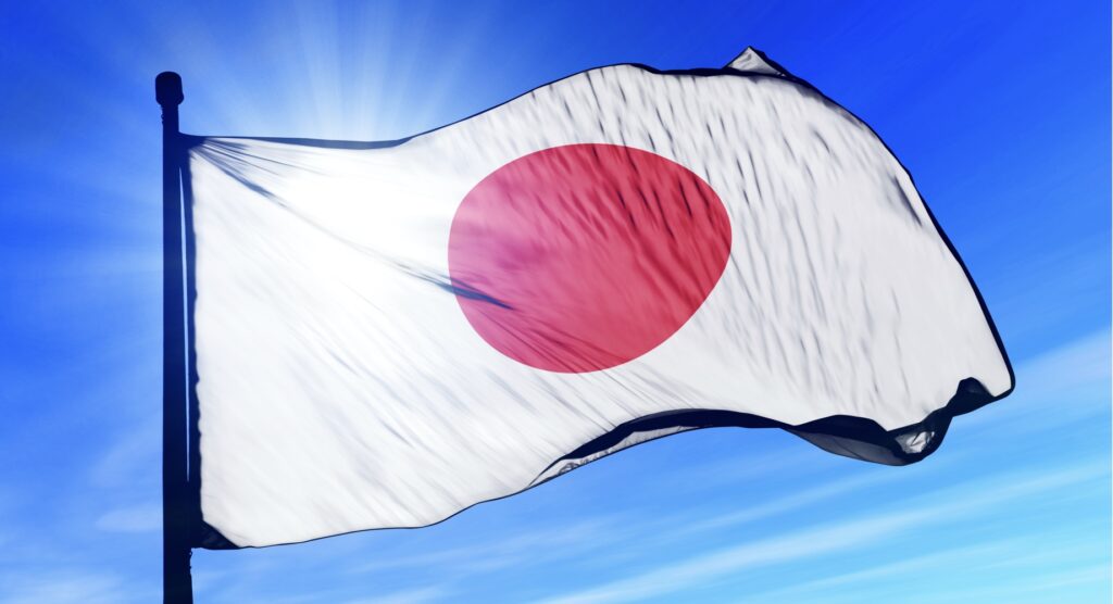 Flag of Japan