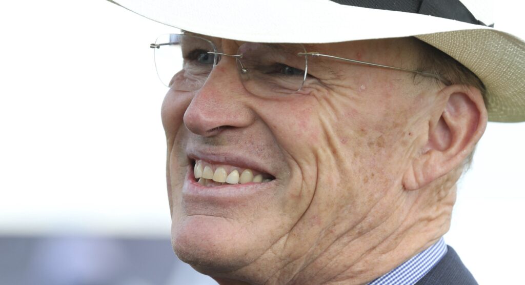 John Gosden smiling