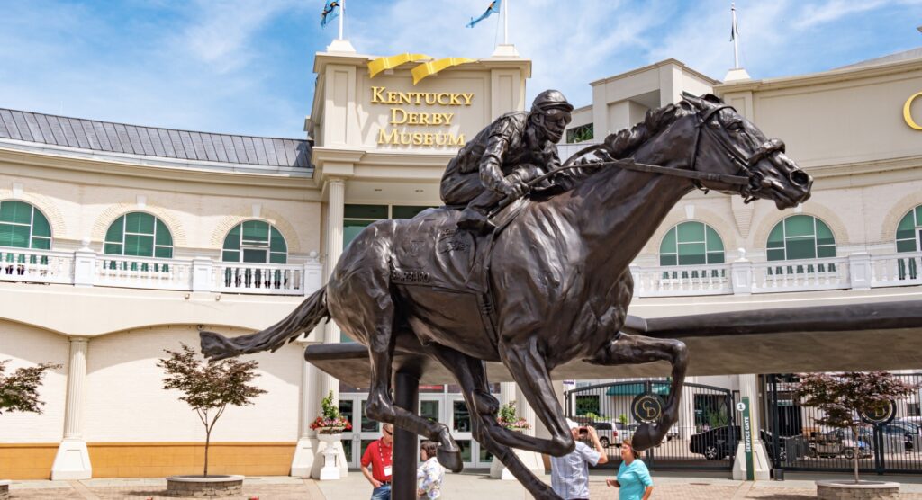 Barbaro memorial statue