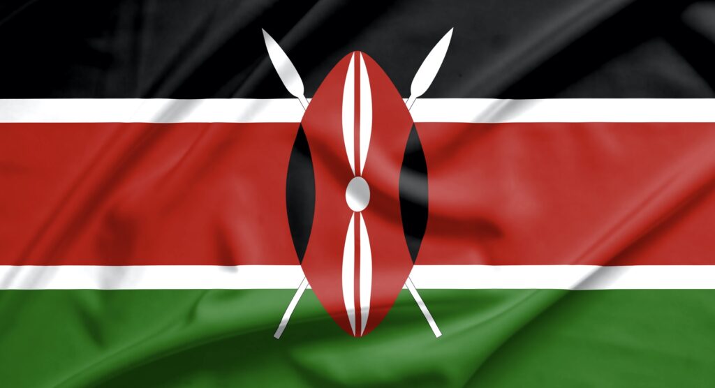 Flag of Kenya