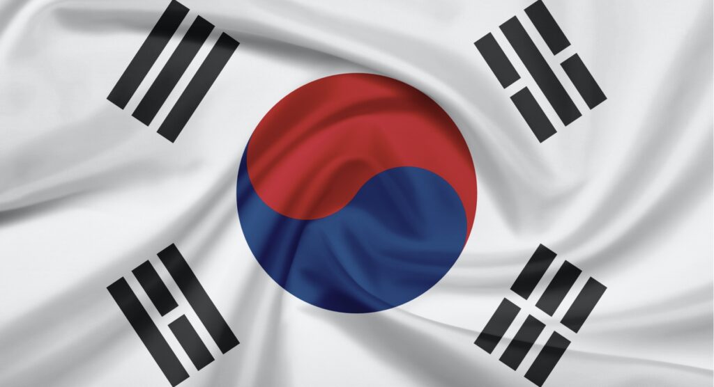 Flag of South Korea