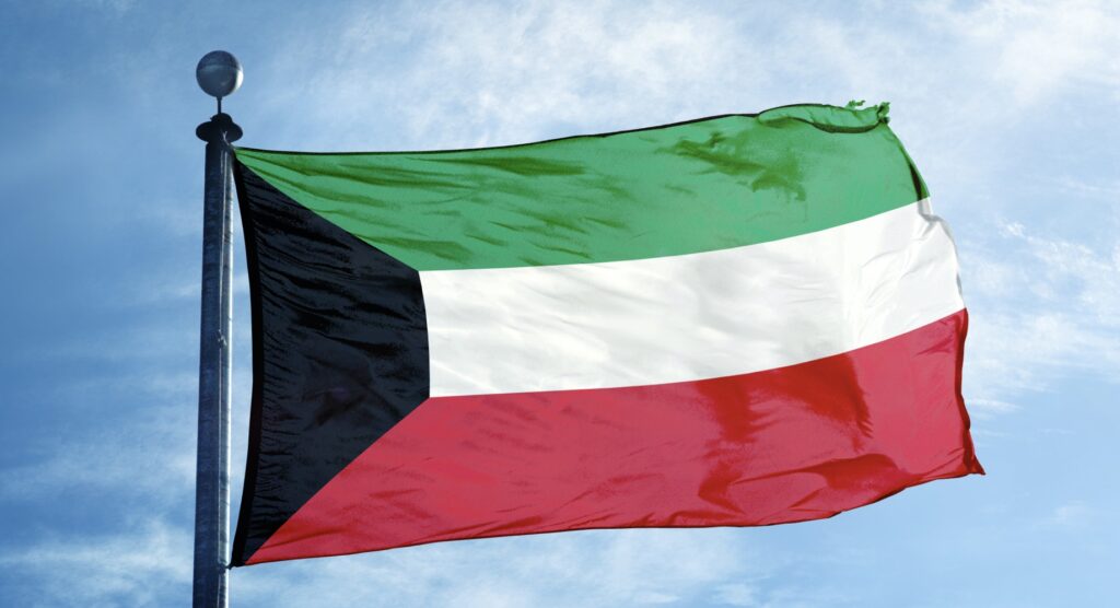 Flag of Kuwait