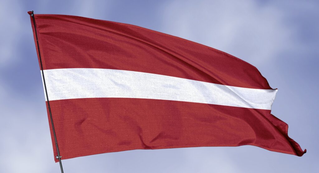 Flag of Latvia