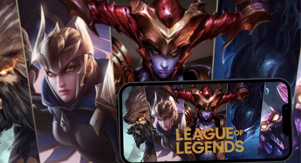 League of Legends characters