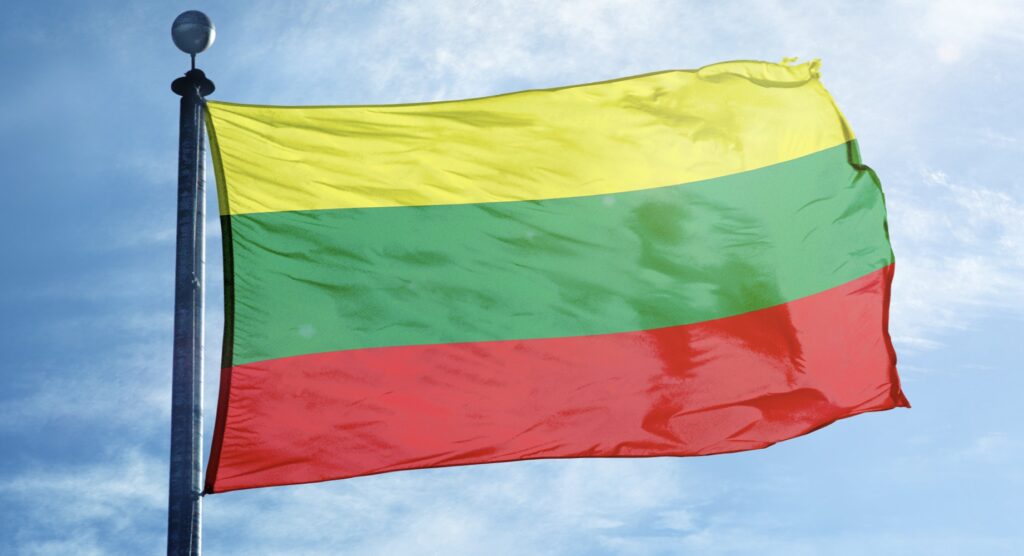 Flag of Lithuania