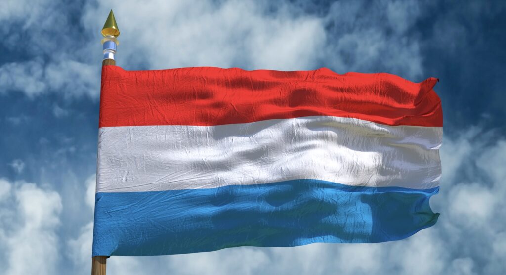 Flag of Luxembourg