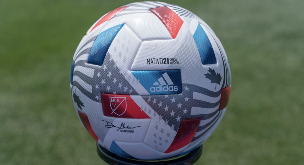 Official MLS ball Official MLS ball