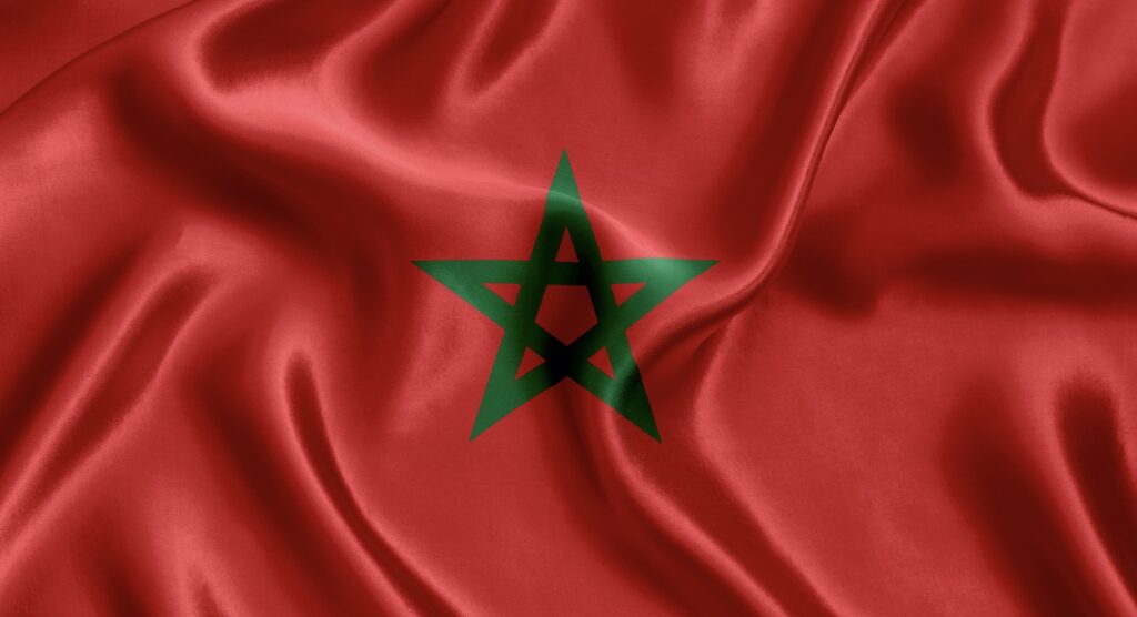 Flag of Morocco