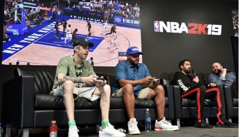 NBA 2K19 esports event